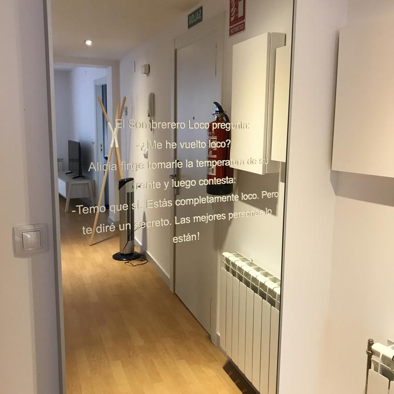 Apartamento Sombrereria Rimbombin Burgo Kamer foto