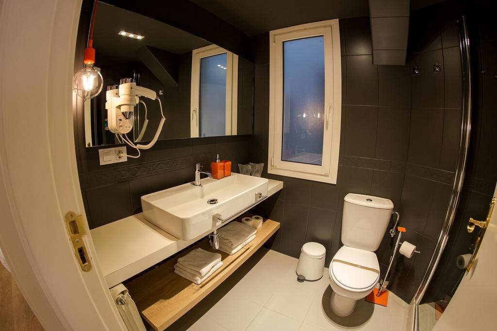 Apartamento Sombrereria Rimbombin Burgo Kamer foto