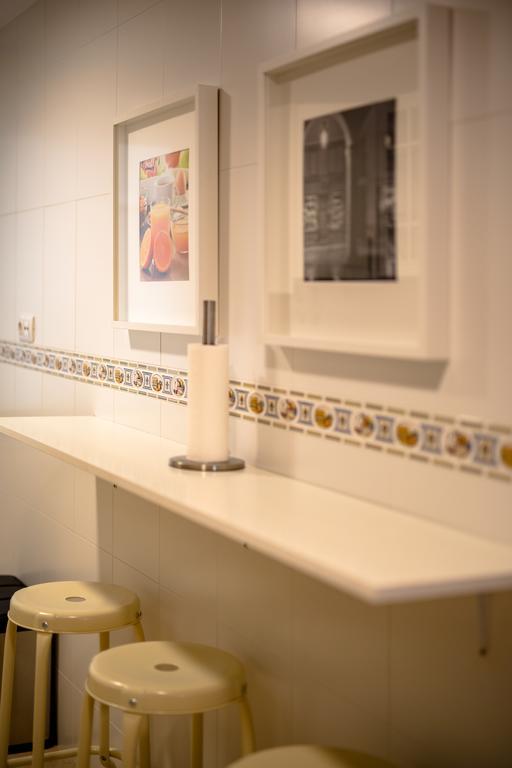 Apartamento Sombrereria Rimbombin Burgo Kamer foto
