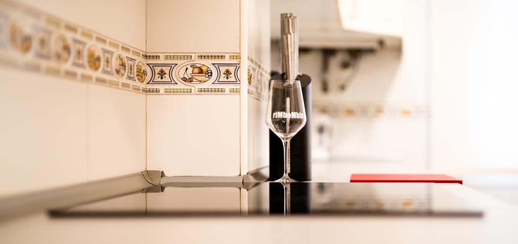 Apartamento Sombrereria Rimbombin Burgo Kamer foto