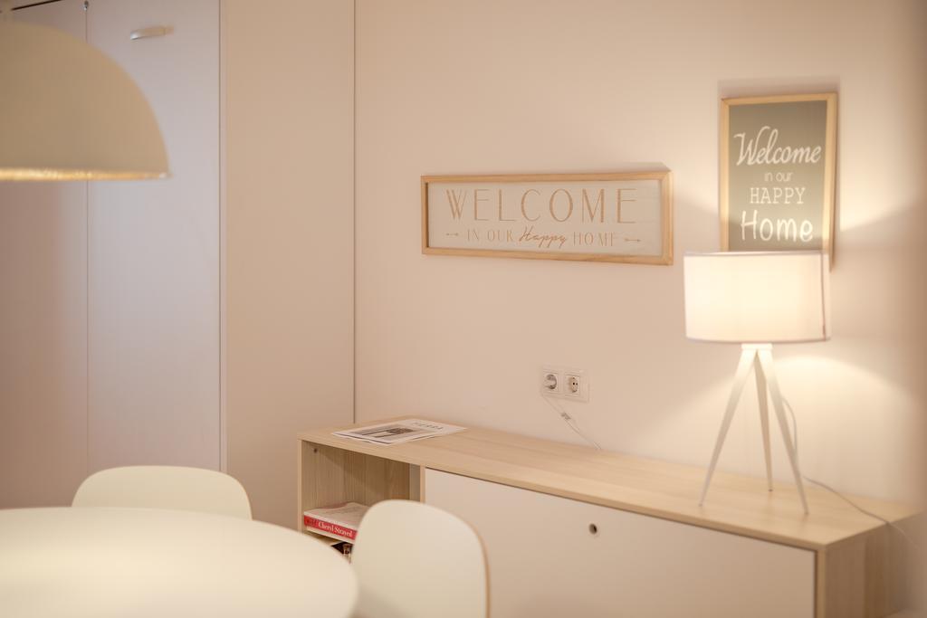 Apartamento Sombrereria Rimbombin Burgo Kamer foto