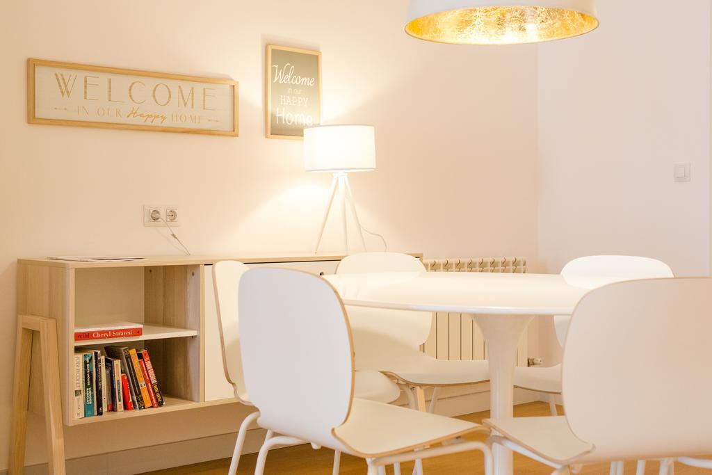 Apartamento Sombrereria Rimbombin Burgo Kamer foto