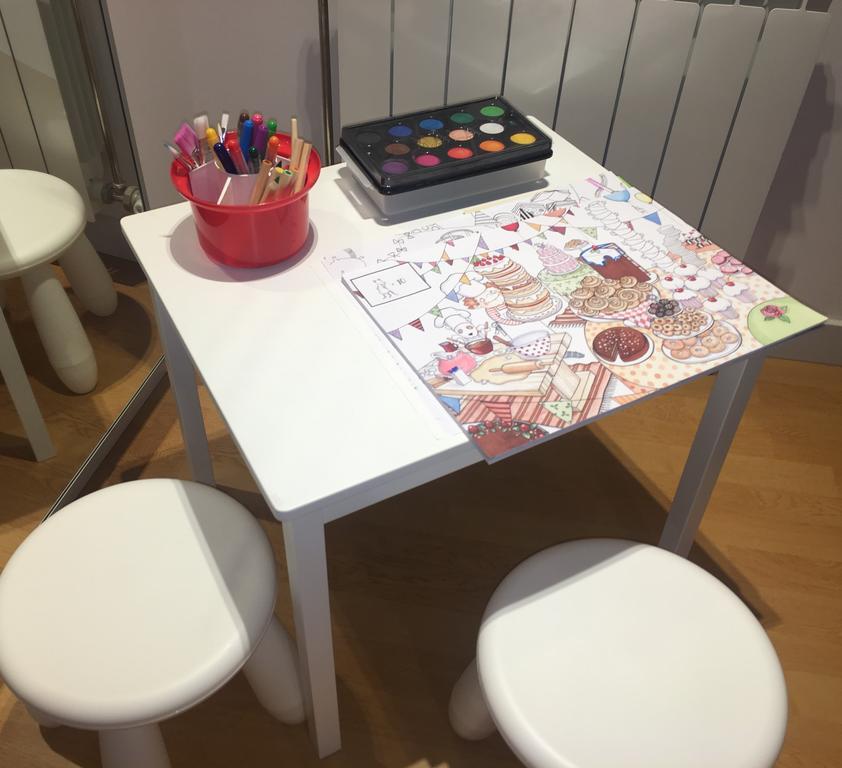 Apartamento Sombrereria Rimbombin Burgo Buitenkant foto