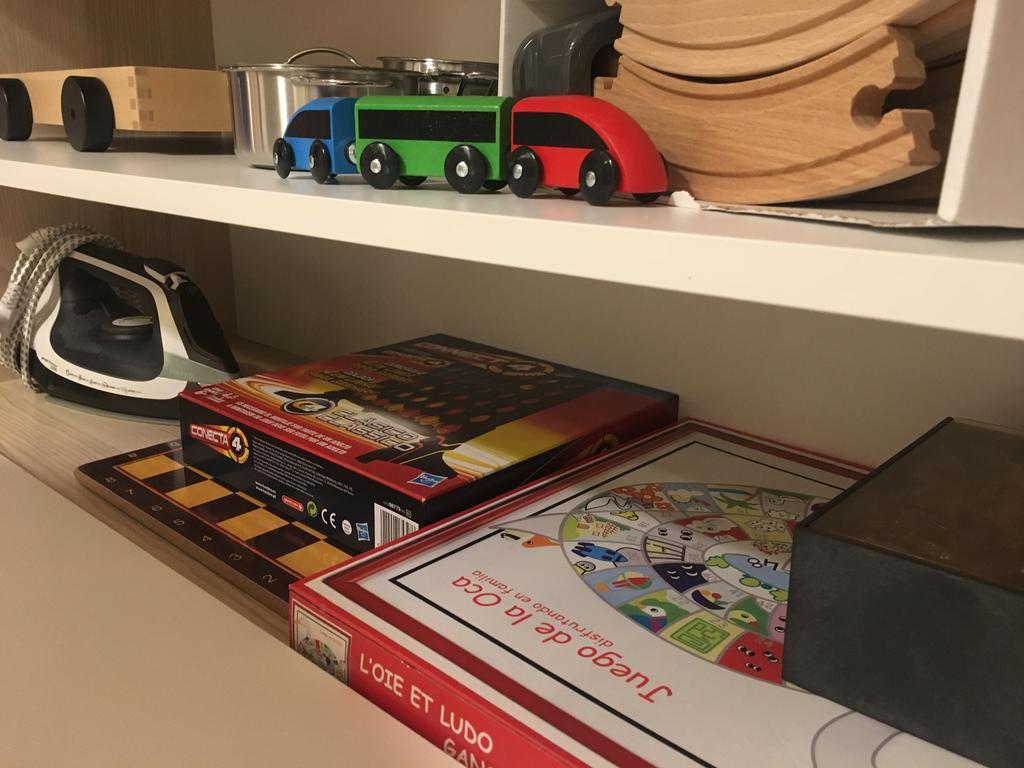 Apartamento Sombrereria Rimbombin Burgo Buitenkant foto